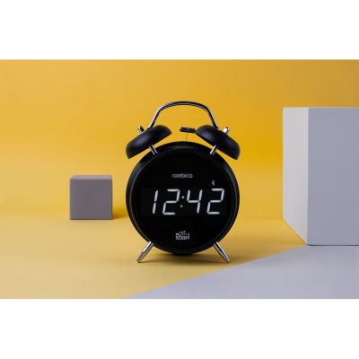 Настольные часы с колонкой Cosmo-8