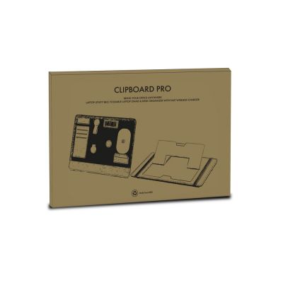 Складная подставка для ноутбука и органайзер для аксессуаров Clipboard Pro-8