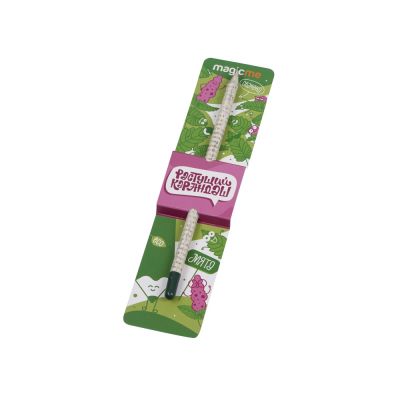 Растущий карандаш с семенами мяты-2