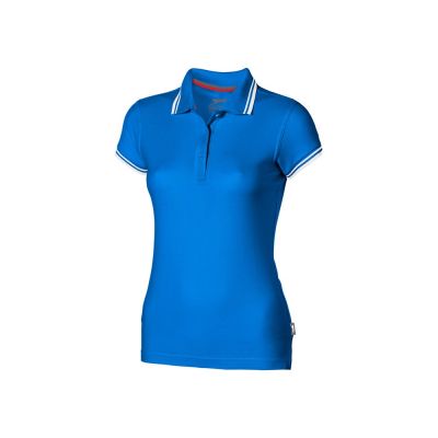 Рубашка поло Deuce женская, небесно-голубой-0