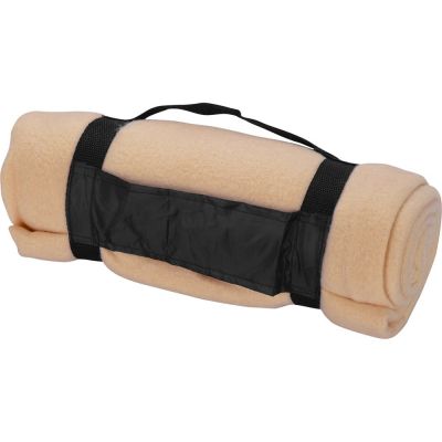 Плед Нежность, бежевый-0