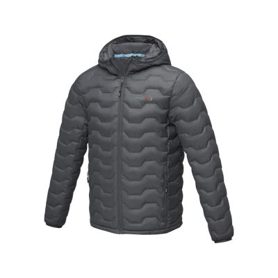 Мужская утепленная куртка Petalite из материалов, переработанных по стандарту GRS - Storm grey-8