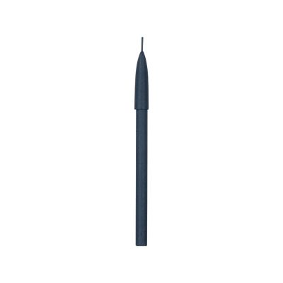 Ручка картонная с колпачком Recycled, темно-синий (Р)-3