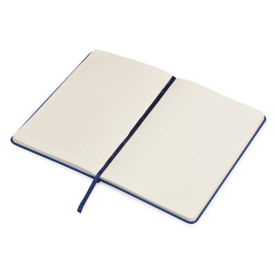 Блокнот А5 Magnet 14,3*21 с магнитным держателем для ручки, синий-2