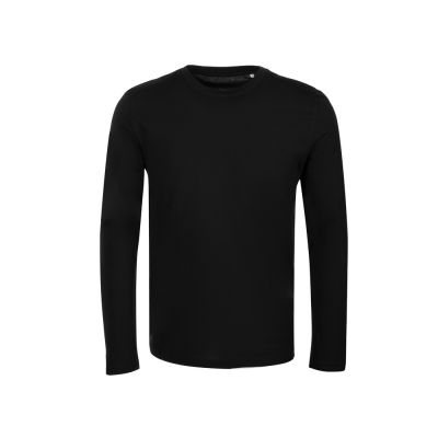 Лонгслив Porto мужской, черный-6