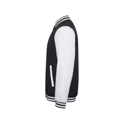 Бомбер утепленный California унисекс, черный/белый-2