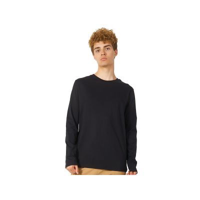 Лонгслив Porto мужской, черный-0