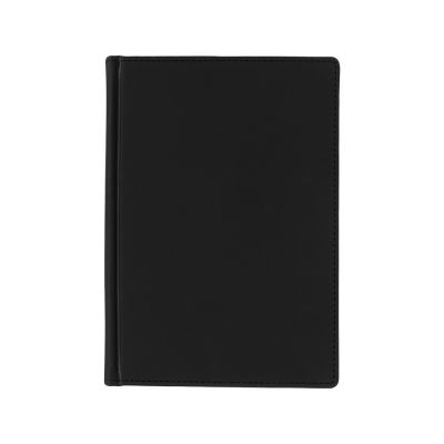 Ежедневник недатированный А5 Velvet, черный-2