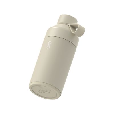Бутылка для воды Ocean Bottle с вакуумной изоляцией объемом 750 мл, песочный-1