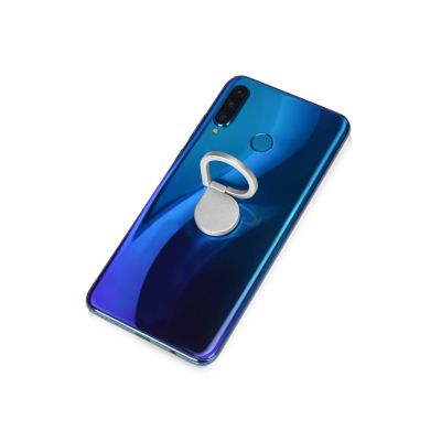 Держатель для телефона металлический Spot, серебристый-3