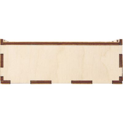 Деревянная подарочная коробка, 122 х 45 х 122 мм-4