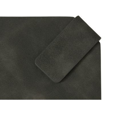 Блокнот А5 в гибкой обложке Chaplin, серый-4