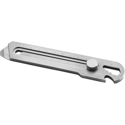 Linear канцелярский нож - Серебряный-0