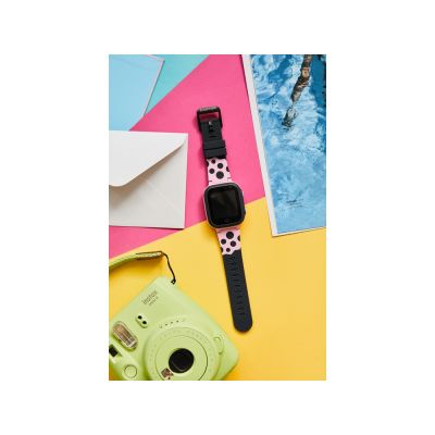 Детские часы Canyon Sandy KW-34, серо-розовый-7