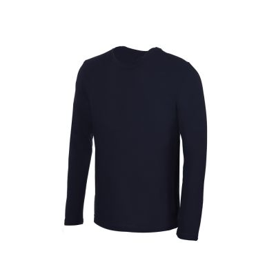 Лонгслив Porto мужской, темно-синий-3