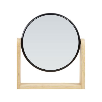 Зеркало из бамбука Black Mirror, черный-4