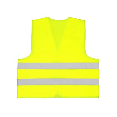 Жилет со светоотражателями Неон, неоновый желтый-1