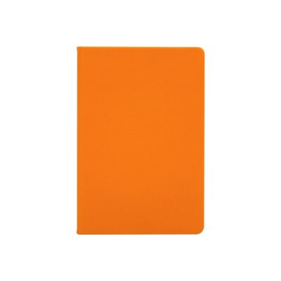 Бизнес-блокнот С3 софт-тач с магнитом, твердая обложка, 128 листов, оранжевый-2