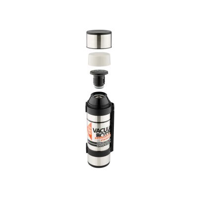 Термос со стальной колбой тм THERMOS NCB-12B Rocket Bottle 1,2L-1