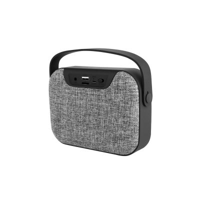 Портативная колонка Rombica Mysound Mia с логотипом, серый-1