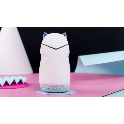 Портативная акустика Rombica Mysound Kitty 4C, белый-3