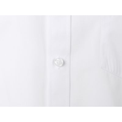 Рубашка Houston мужская с длинным рукавом, белый-4