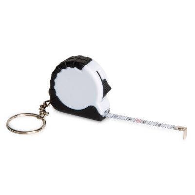 Рулетка-брелок Habana 1 м, белый-0