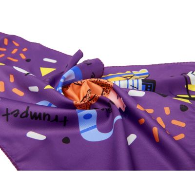 Треугольная бандана с возможностью полноцветной печати-3