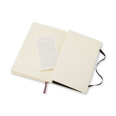 Записная книжка Moleskine Classic Soft (в линейку), Pocket (9х14 см), черный-3