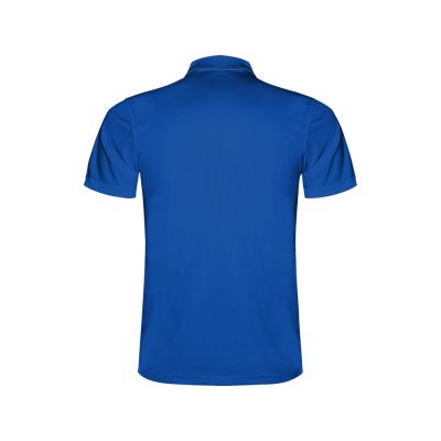 Рубашка поло Monzha мужская, королевский синий-1