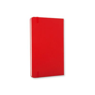 Записная книжка Moleskine Classic (нелинованный) в твердой обложке, Large (13х21см), красный-1
