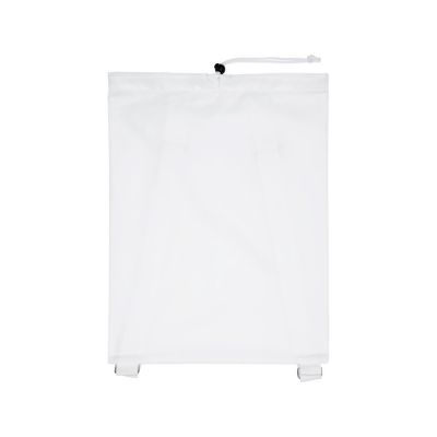 Рюкзак со шнурком и затяжками Lery, белый-1
