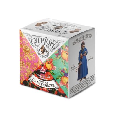 Черный чай СУГРЕВ По-Московски, 25 г-0