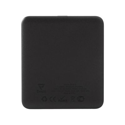 Внешний аккумулятор Brick 5 с быстрой зарядкой PD, 5000 мАч, черный-3