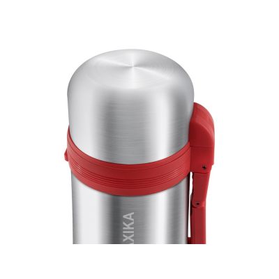 Термос универсальный (для еды и напитков) Relaxika 201, 1000 мл, стальной-4