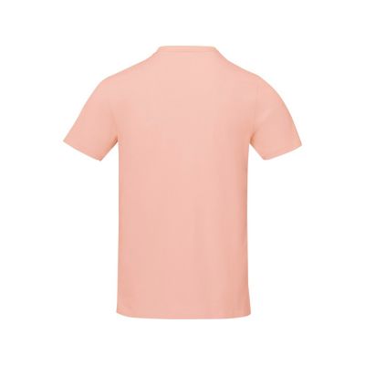 Nanaimo мужская футболка с коротким рукавом, pale blush pink-2