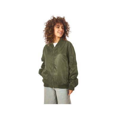 Куртка бомбер Antwerpen унисекс, хаки-4