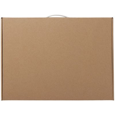 Коробка подарочная Хэнди (Handy), XL, крафт-4
