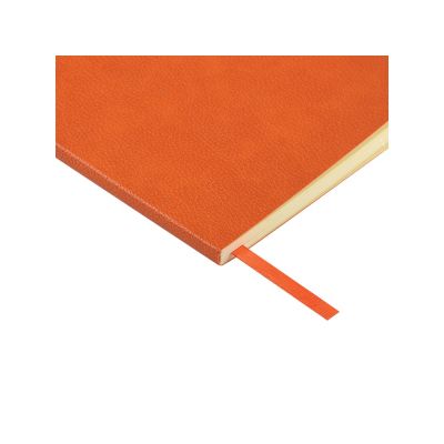 Блокнот А5 Megapolis Flex Loft, оранжевый-4