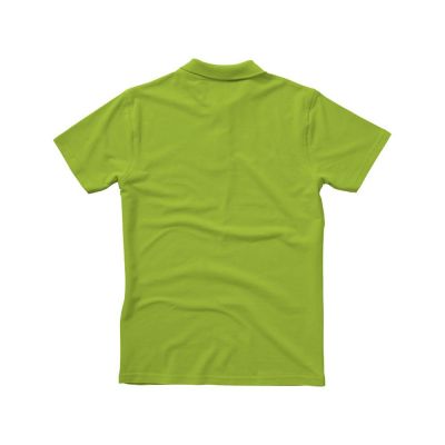 Рубашка поло First мужская, зеленое яблоко-3