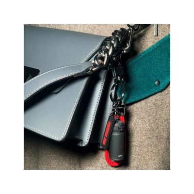 Брелок сувенирный THERMOS - 120 лет, черный-1