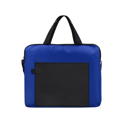 Конференц сумка для документов Congress, синий/черный-2