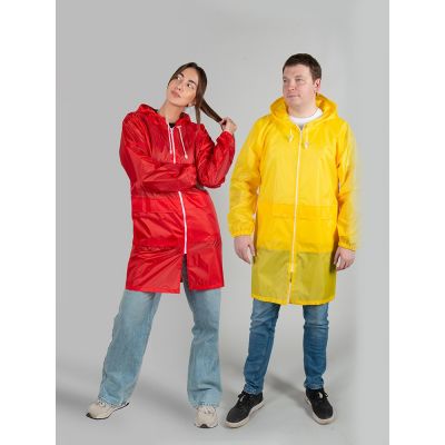 Дождевик Sunny gold, красный, размер XS/S-6