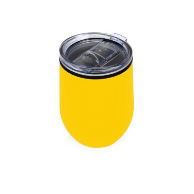Термокружка Pot 330мл, желтый-0