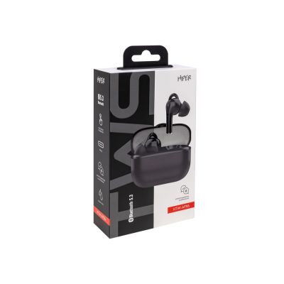 Наушники беспроводные TWS Clarity с шумоподавлением ENC, черный-7