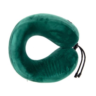 Подушка для путешествий с эффектом памяти Мемо Bluewinder Emerald-6