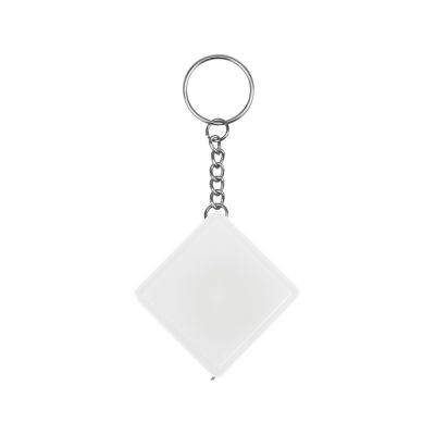 Брелок-рулетка, 1 м., белый-2