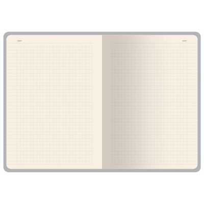 Бизнес-тетрадь А5 Pragmatic Contrast, 40 листов в клетку, темно-синий с синим срезом-3