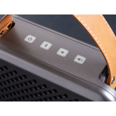 Портативная акустика Rombica mysound Chroma Grey-8