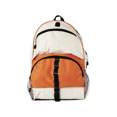 РюкзакUtah, оранжевый/кремовый-1